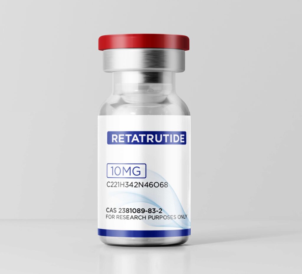 Retatrutide 10mg research vial